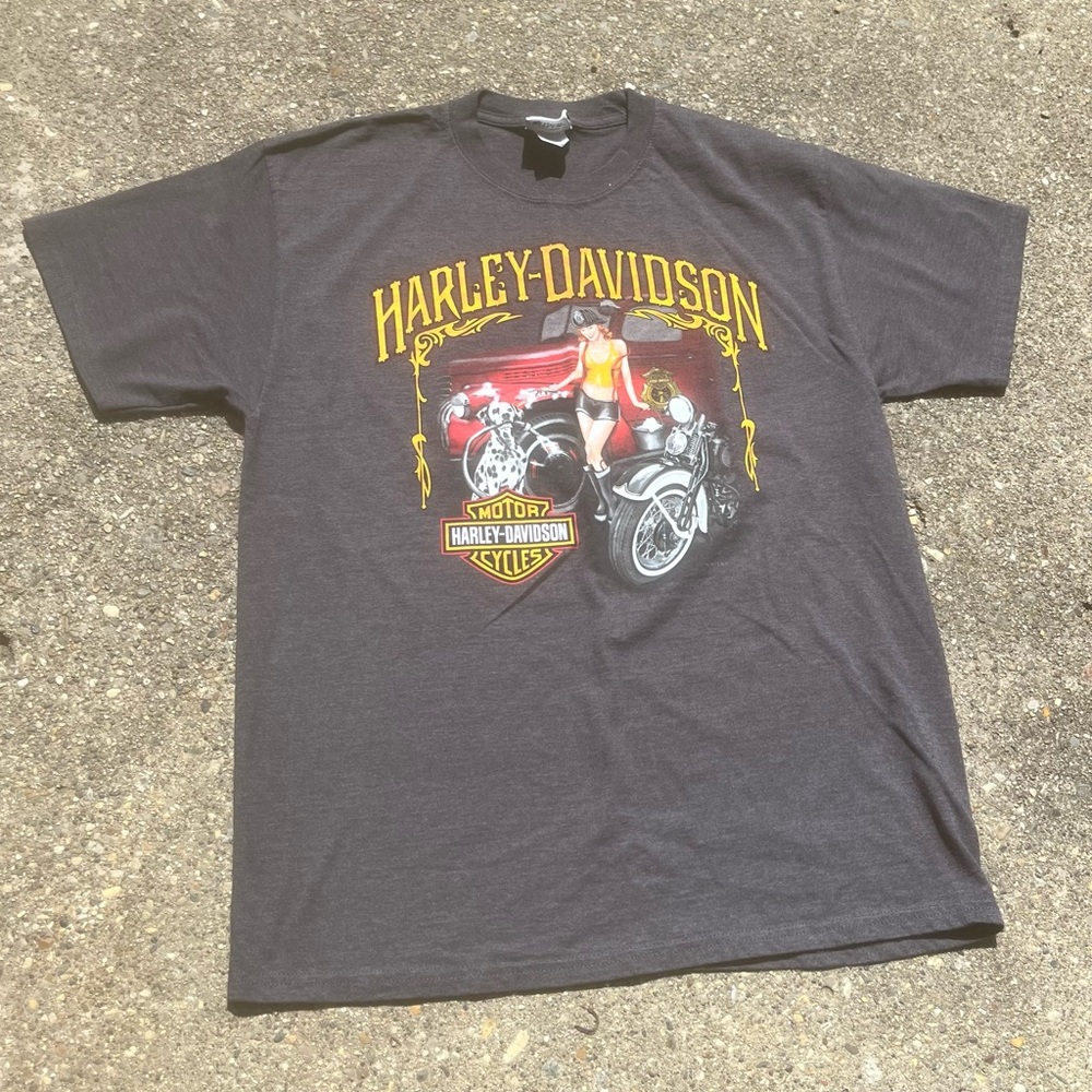 Harley Davidson t shirt